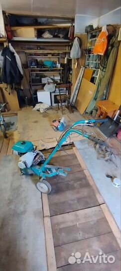 Мотокультиватор крот бу