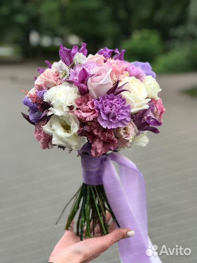 Свадебный букет невесты