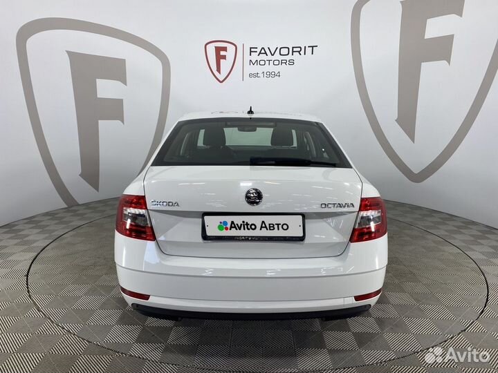 Skoda Octavia 1.6 AT, 2019, 94 044 км