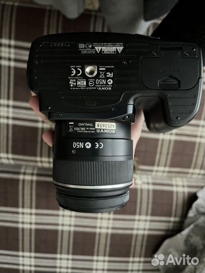 Фотоаппарат sony alpha dslr a100