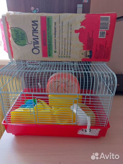 Клетка для джунгарского хомяка