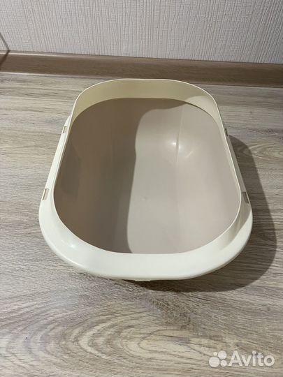 Лоток для котят с высокими бортами