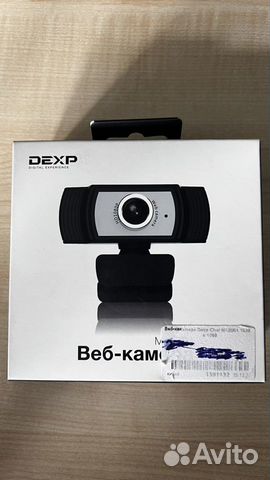 Вебкамера dexp