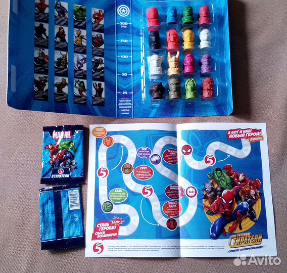 Полные коллекции Стирателей и др