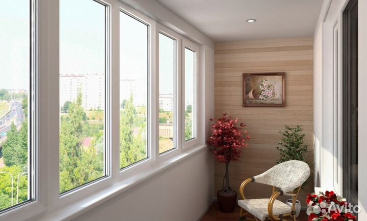 Окна и балконы от производителя