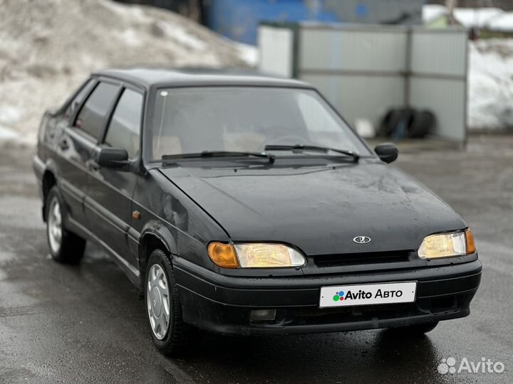 ВАЗ 2115 Samara 1.6 МТ, 2008, 200 000 км