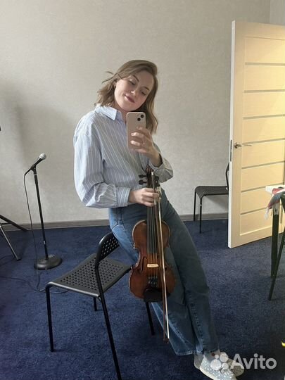 Уроки по игре на скрипке