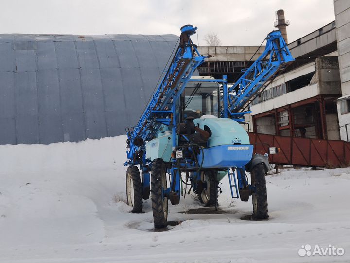 Опрыскиватель Berthoud Raptor 4200, 2008