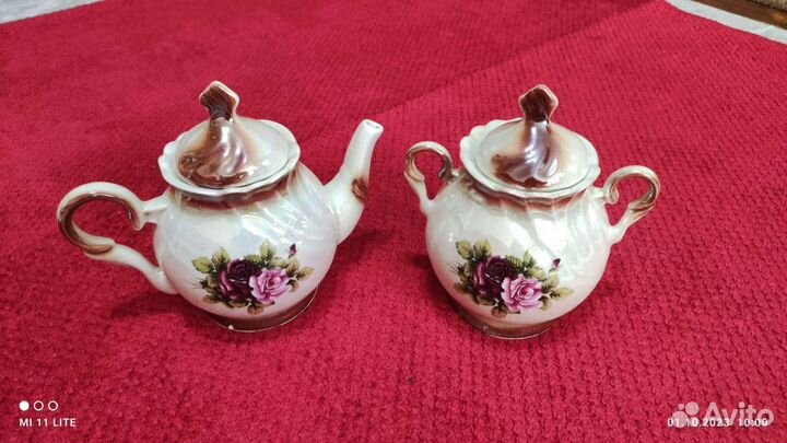 Фарфоровая посуда СССР