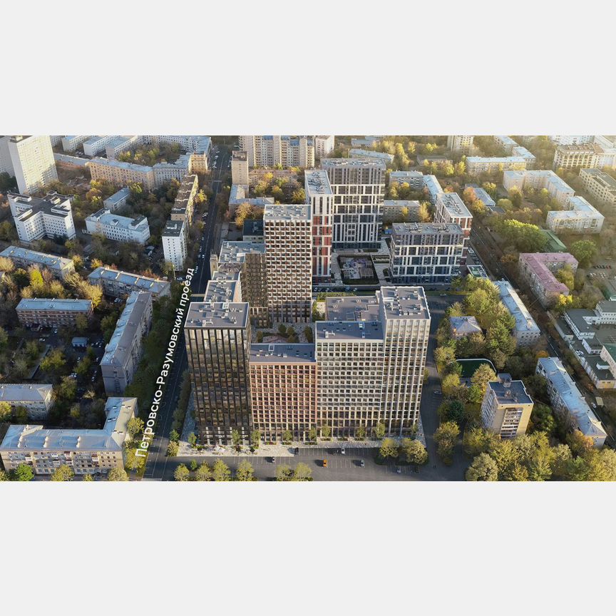 3-к. квартира, 99,1 м², 16/17 эт.