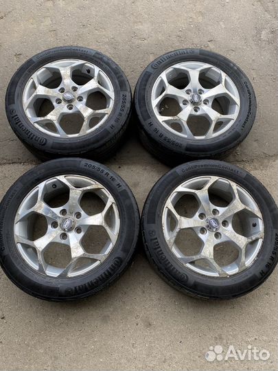 Колеса R16 Ford Focus