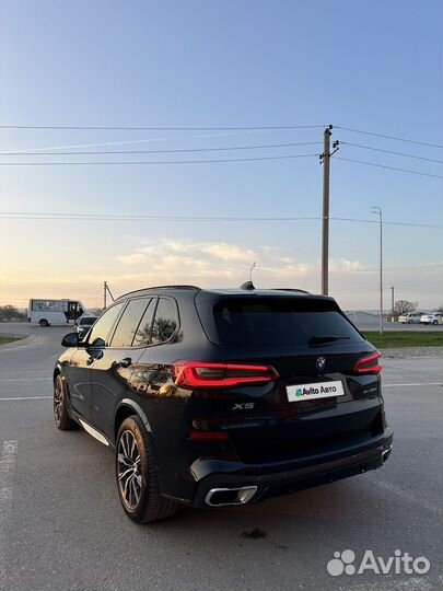 BMW X5 3.0 AT, 2019, 108 000 км