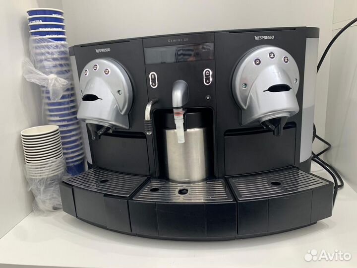 Аренда кофемашины Nespresso