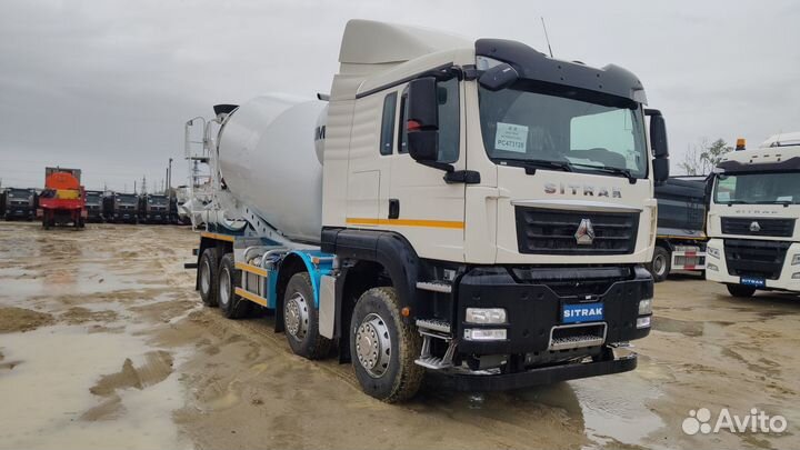 Автобетоносмеситель SITRAK C7H ZZ5316GJBV306ME 8×4, 2023
