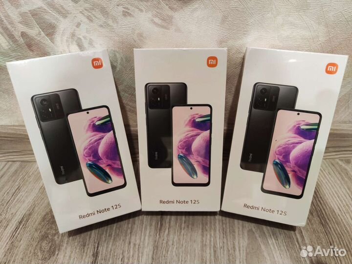 Xiaomi Redmi Note 12 S 8/256 NFC новые