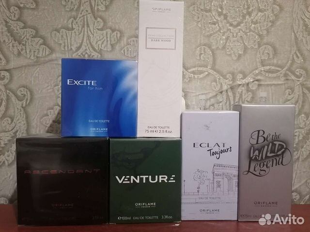 Мужская туалетная вода oriflame