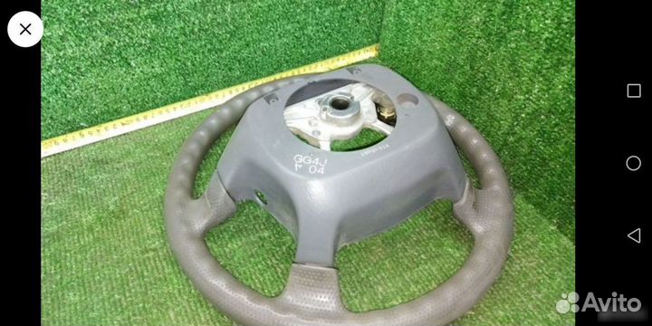 Руль Mazda Capella 2001 GF8P fpde