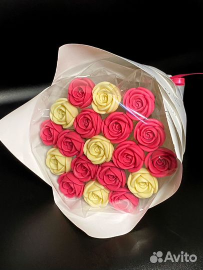 Букет из шоколадных роз