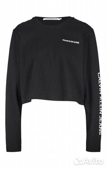 Лонгслив calvin klein женский