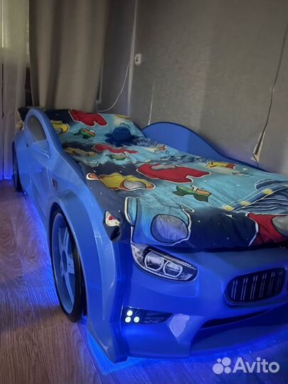 Кровать BMW
