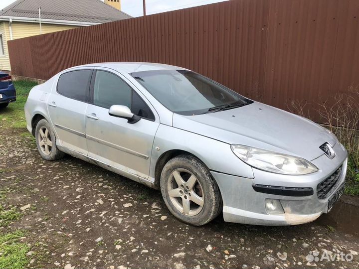 Авторазбор peugeot 407 Разбор Запчасти