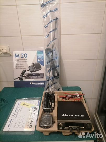 Мульти стандартная радиостанция midland M-20