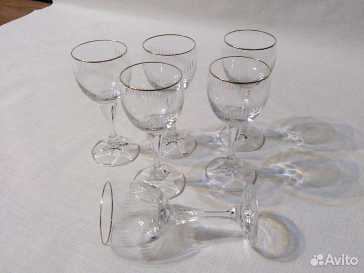 Рюмки, фужеры