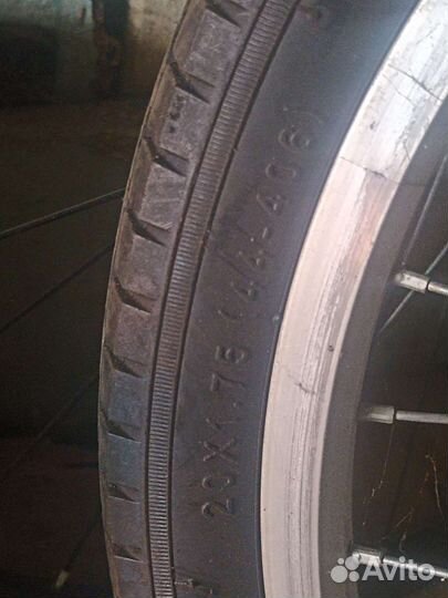 Велосипед подростковый 20 колёса