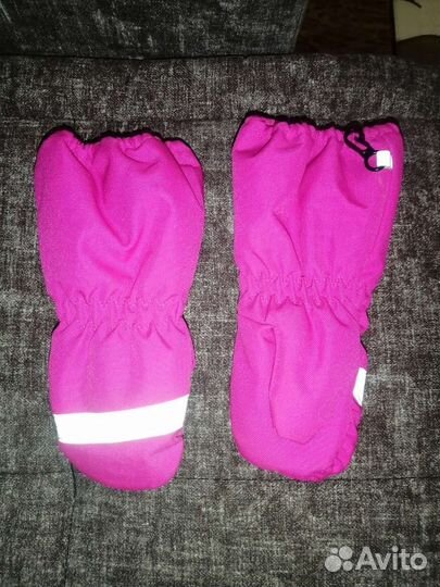 Варежки краги lassie для девочки