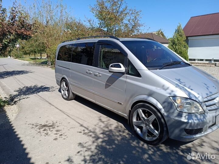 Mercedes-Benz Viano 3.0 AT, 2012, 345 000 км