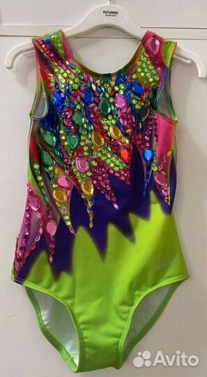Купальник гимнастический 158 размер