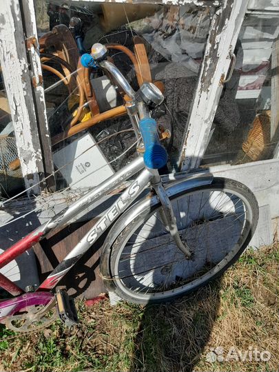 Велосипед взрослый дамский СССР