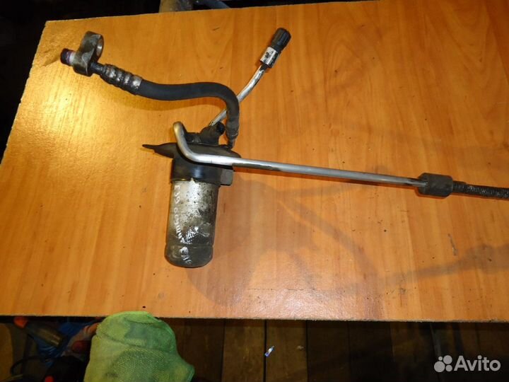 Осушитель кондиционера с трубками BMW E39 2.5 дизе