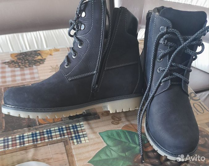 Ботинки женские зимние ортопедические