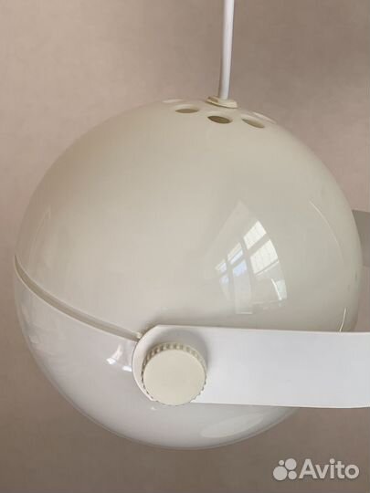 Лампа настольная estoplast, 1982 г, винтаж СССР