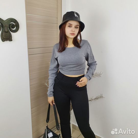 Спортивный лонгслив Sinsay