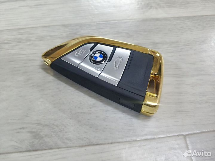 Корпус смарт-ключа для BMW (3 кнопки)