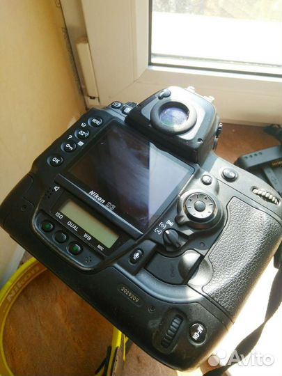 Зеркальный фотоаппарат Nikon D3 + обьектив