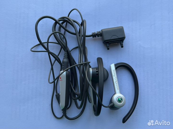 Наушники проводные,гарнитура,SonyEricsson, HPM70