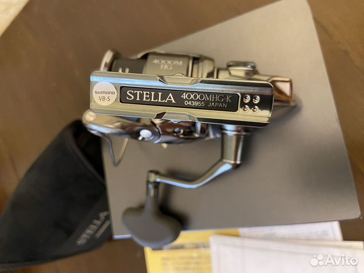 Катушка Shimano 22 Stella 4000 MHG JDM новая