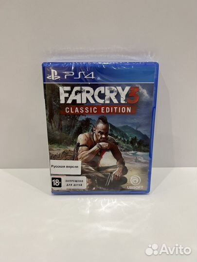 Far Cry 3 Classic Edition для PS4, PS5 Новыe