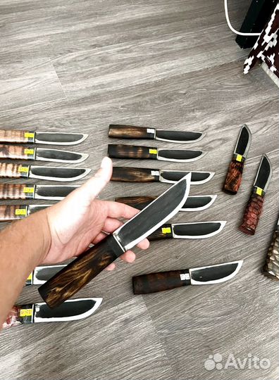 Якутский нож х12мф