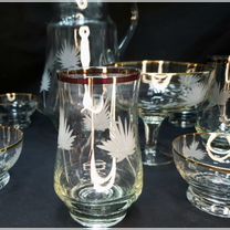 Кувшин со стаканами СССР