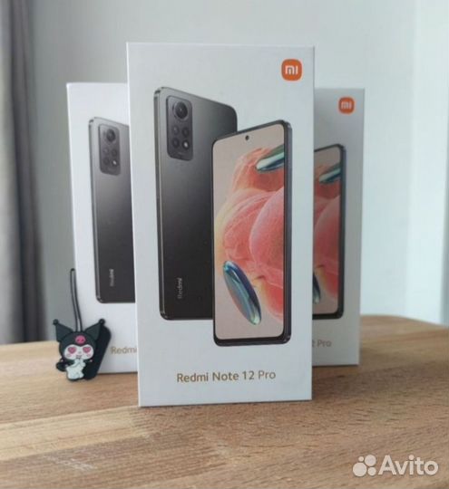 Xiaomi Redmi Note 12 Pro 4G, 6/128 ГБ