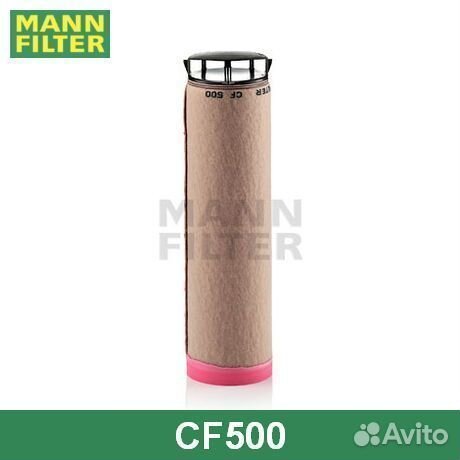 Фильтр добавочного воздуха CF500 mann-filter