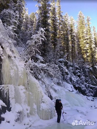 На Алтай зимний тур поездка 5-9 дн