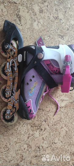 Роликовые коньки детские