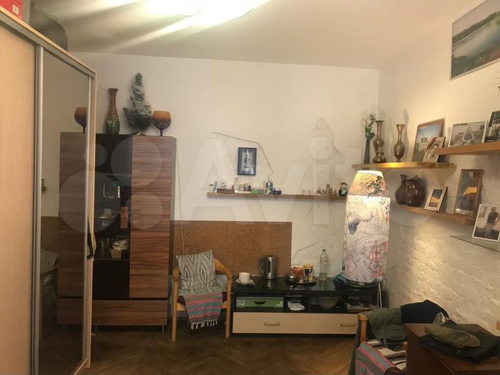 Комната 18 м² в 3-к., 2/6 эт.