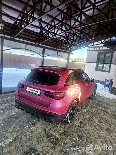 Mercedes-Benz GLC-класс 2.0 AT, 2015, 100 000 км