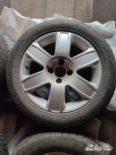 Колёса 4-108 на Citroen, Peugeot